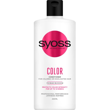 SYOSS Color Conditioner Après-shampoing professionnel 440 ml Femmes