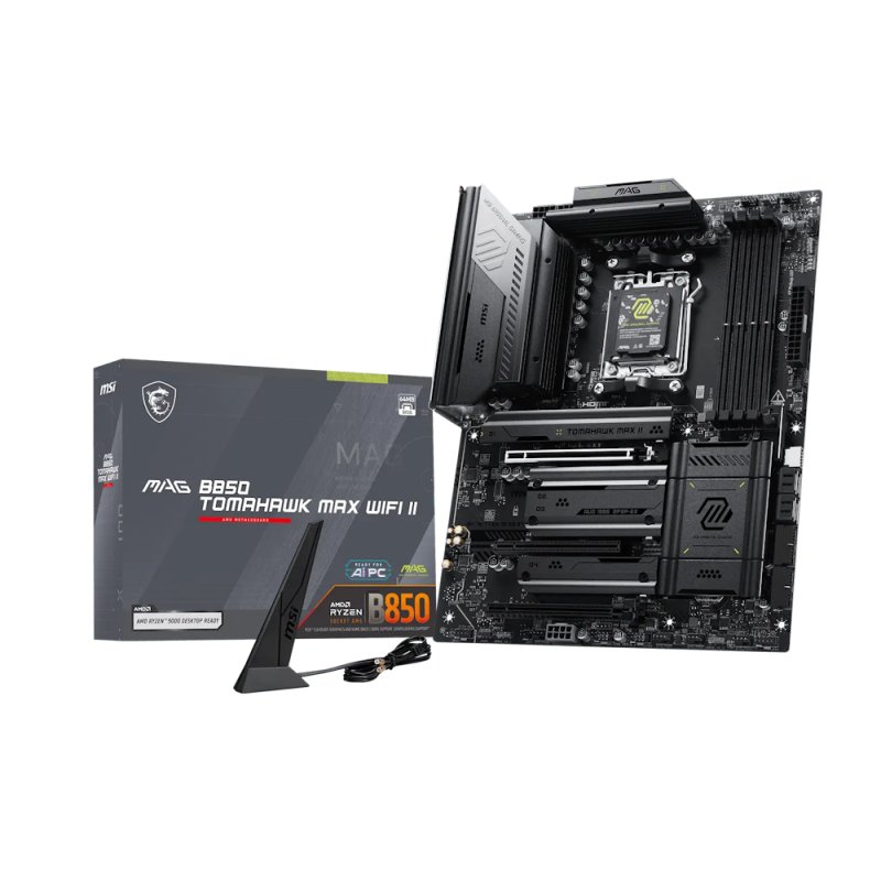 MSI MAG B850 TOMAHAWK MAX WIFI II