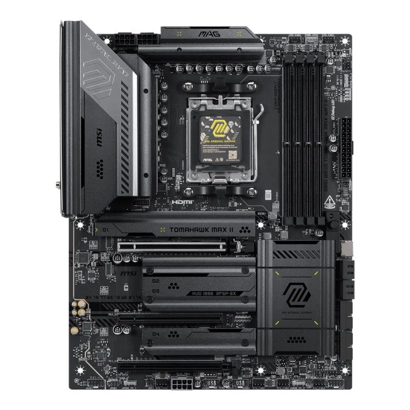 MSI MAG B850 TOMAHAWK MAX WIFI II