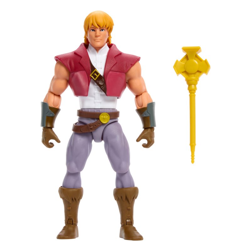 Masters of the Universe Origins Action Figure Cartoon Collection: Prince Adam 14 cm