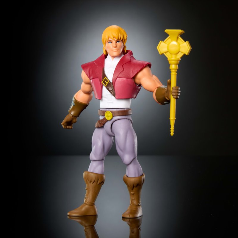 Masters of the Universe Origins Action Figure Cartoon Collection: Prince Adam 14 cm