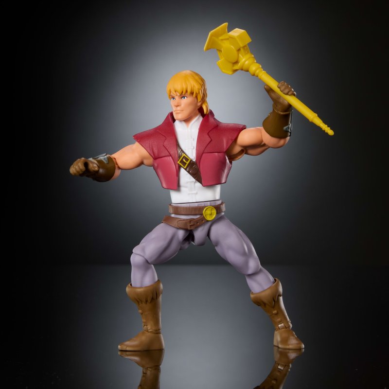 Masters of the Universe Origins 200X Cartoon Collection Prince Adam 5.5 Inch Action Figure MOTU Toy