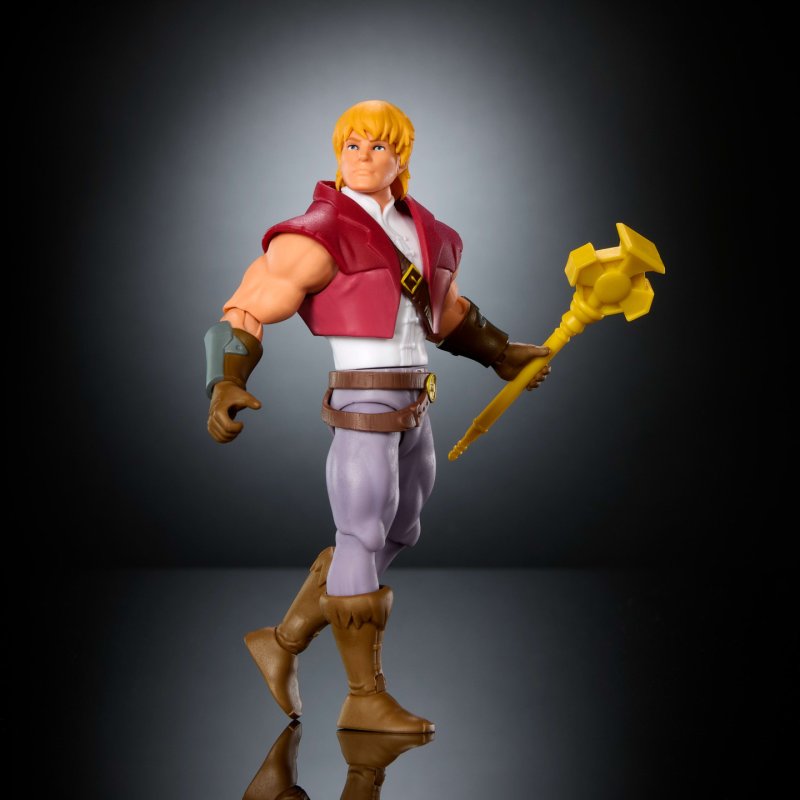 Masters of the Universe Les Maîtres de l’Univers Origins-Figurine articulée Prince Adam