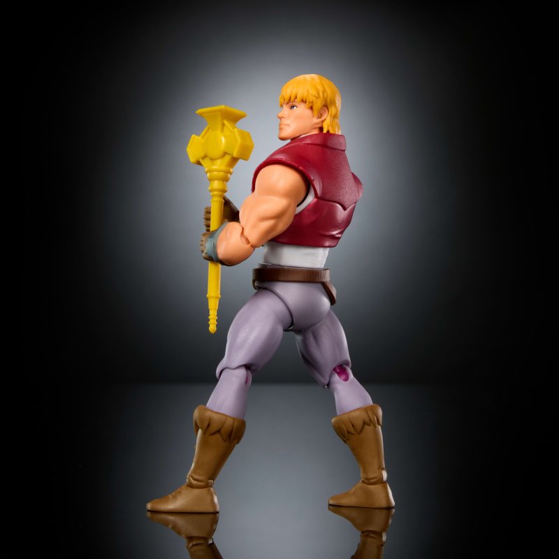 Masters of the Universe Origins Action Figure Cartoon Collection: Prince Adam 14 cm