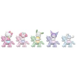Sanrio Equestrian Series Mini Figures Hello Kitty and Friends 5 cm Blind Box Display (12)