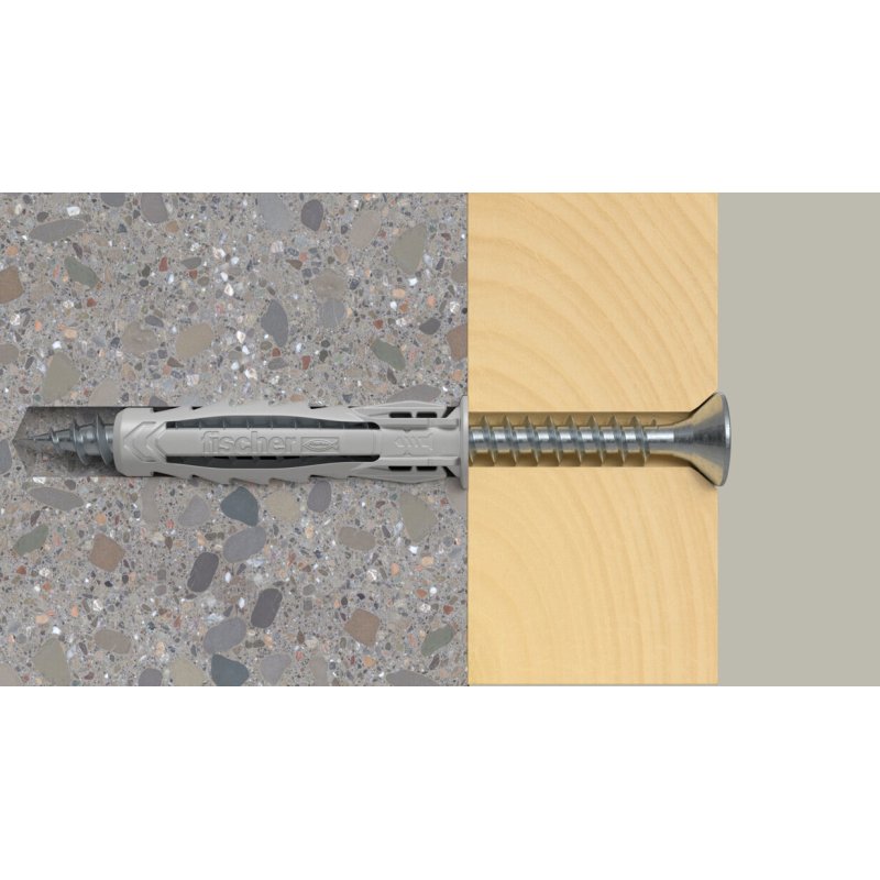 Fischer Dübel SX Plus 6x30 100 St.