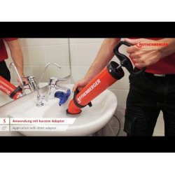 Rothenberger 072070X nettoyeur de drains sectionnels