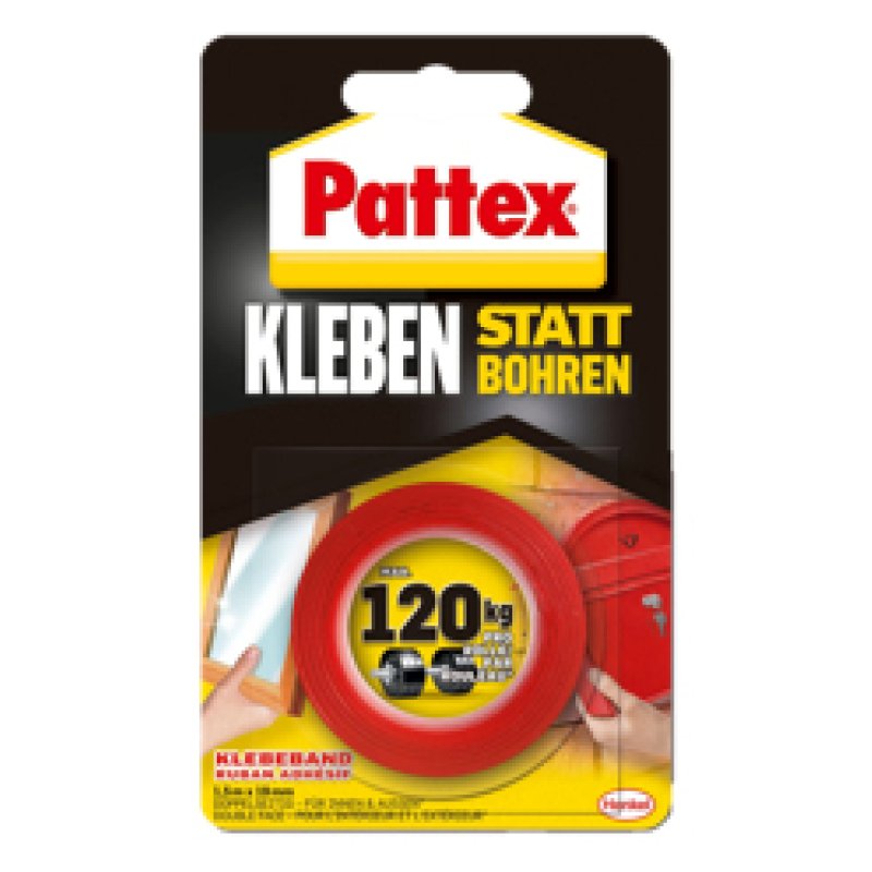 Pattex PXMT2 Suitable for indoor use Suitable for outdoor use Red