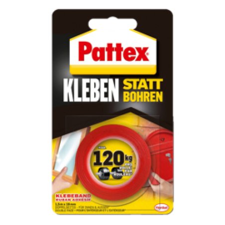 Pattex PXMT2 Adapté à une utilisation à l'intérieur Adapté à une utilisation extérieure Rouge