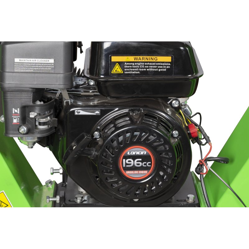 Zipper ZI-HAEK4100 garden shredder 4100 W Blade