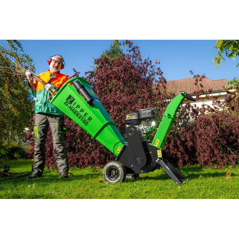 Zipper ZI-HAEK4100 garden shredder 4100 W Blade
