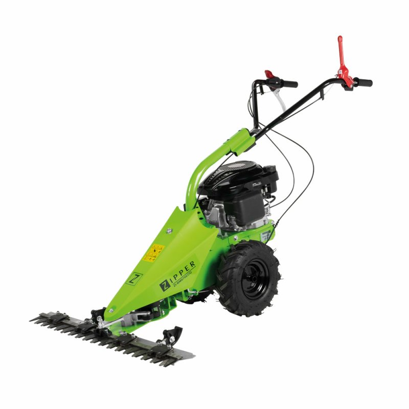 Zipper ZI-BM870ECO lawn mower Walk behind lawn mower Petrol Black, Green