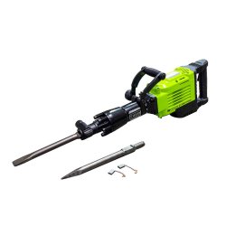 Zipper ZI-ABH1700D demolition hammer Green 1700 W