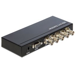 Delock 4x BNC Eingang -