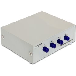 RS-232 Switch Delock 4 in - 1 out