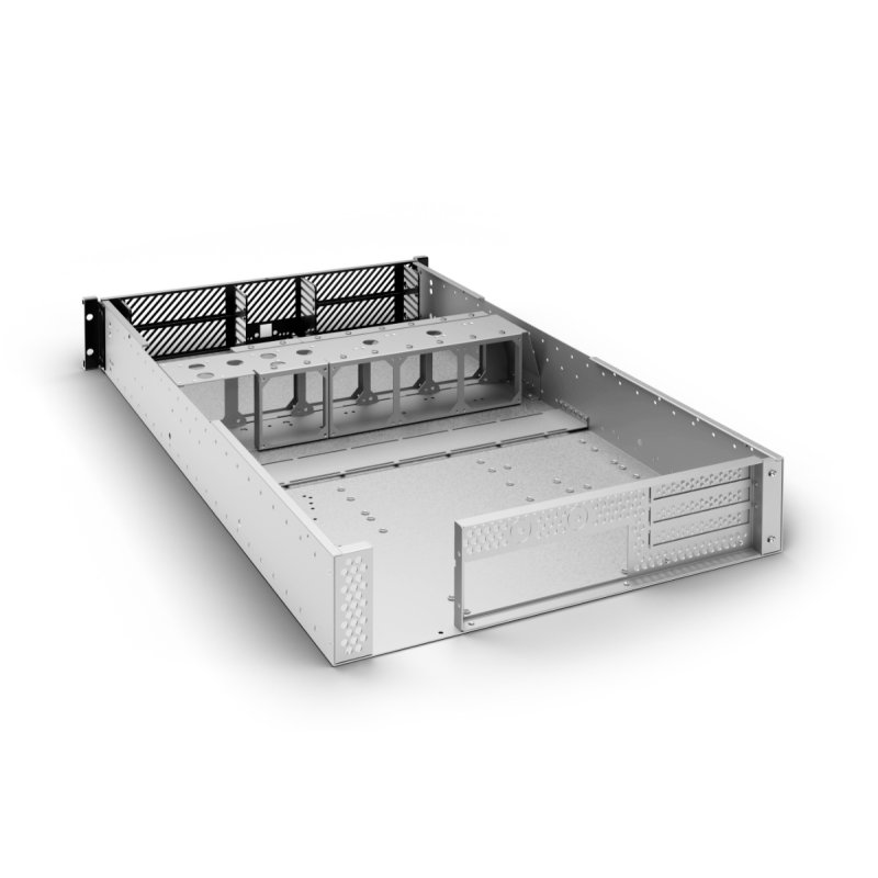 Alphacool ES 2U 19" Watercooling ServerRack REV1
