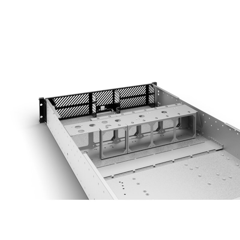 Alphacool ES 2U 19" Watercooling ServerRack REV1