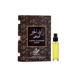 Attri Zayed Al Khair Gold Eau de Parfum 2ml Men`s fragrances