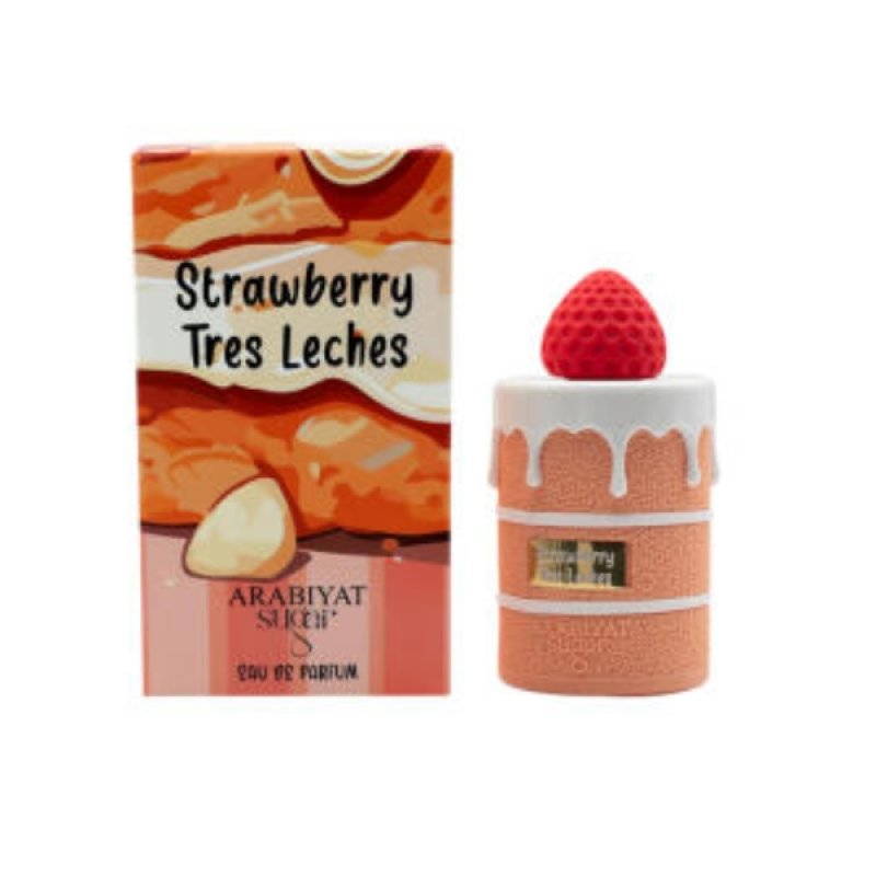 Arabiyat Sugar Strawberry Tres Leches Eau De Parfum Unisex 100 Ml