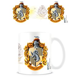 HARRY POTTER - Mug - 300 ml - Hufflepuff Crest