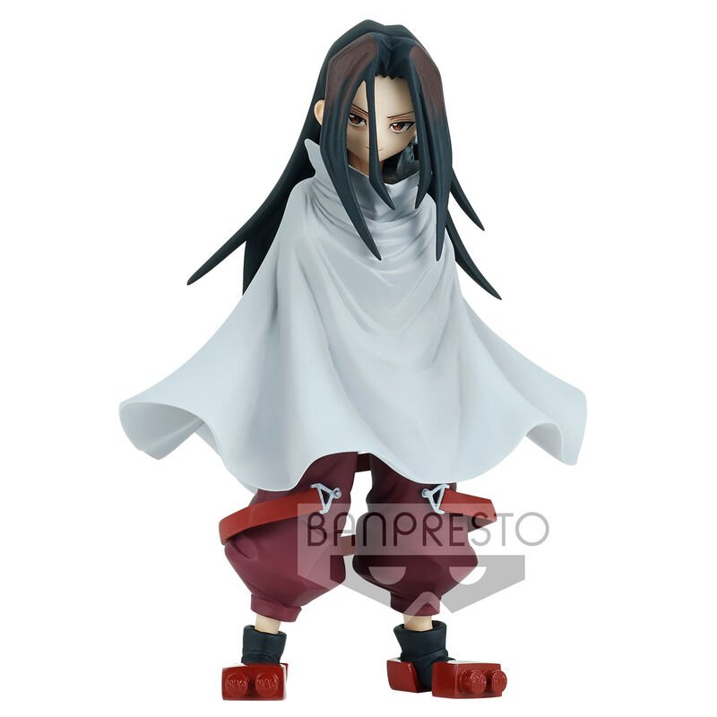 SHAMAN KING - Hao - Figurine Banpresto compatible 14cm