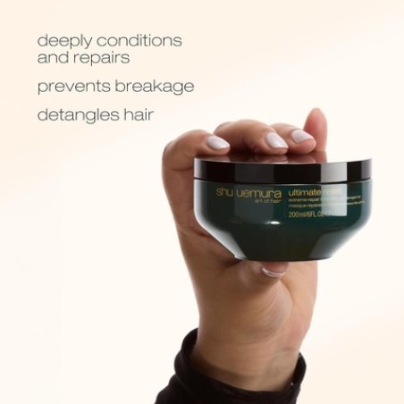 Shu Uemura Art of Hair Ultimate Reset Extreme Repair Hair Mask