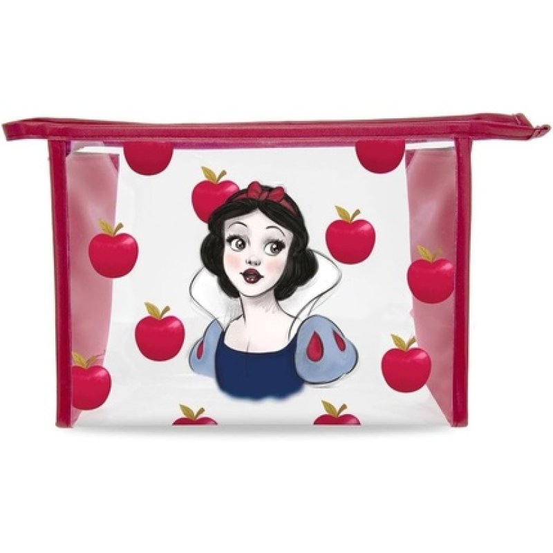 Mad Beauty Disney Princess Snow White Makeup Bag Red