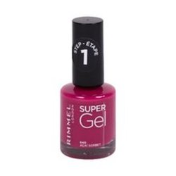 Rimmel Super Gel Step1 Gel Nail Polish 12 Ml