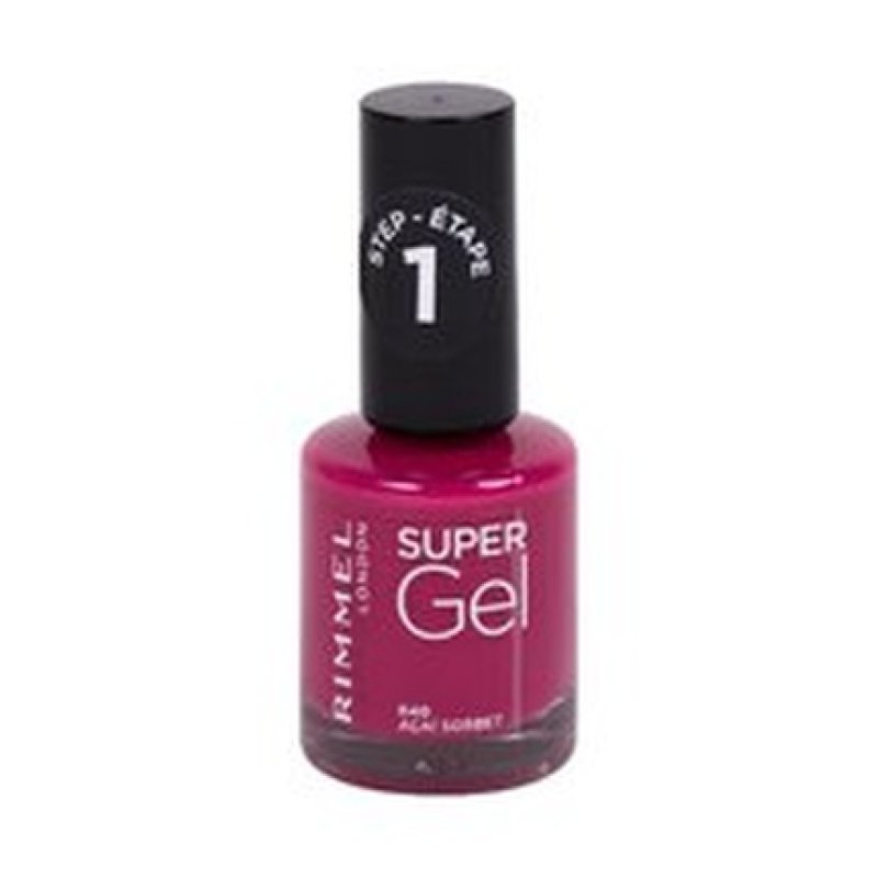 Rimmel Super Gel Step1 Gel Nail Polish 12 Ml