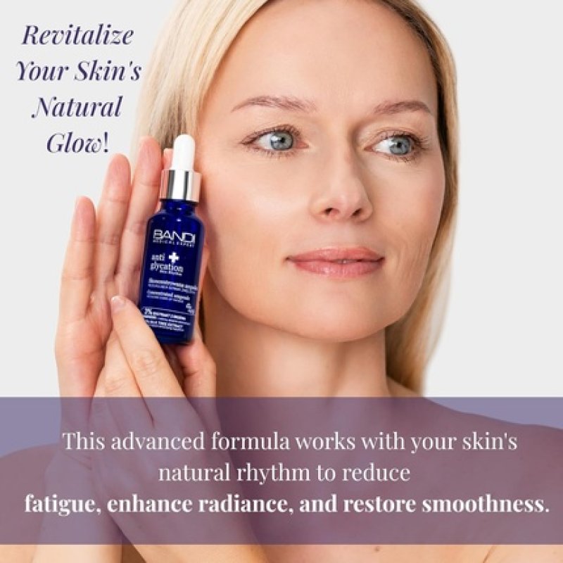 Bandi Anti-Glycation Skin Rhythm Concentrated Ampoule with Silk Tree Extract