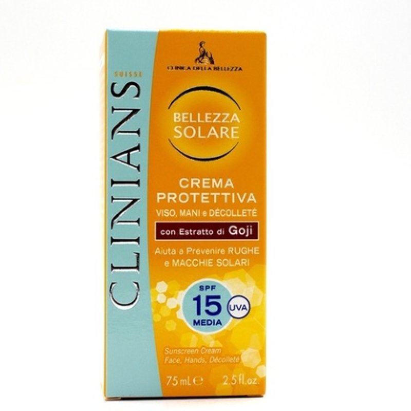 Solclinians Face Cream 75 Ml Spf 15