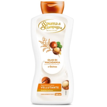 Spuma Macadamia And Quinoa Shower Gel 500 Ml