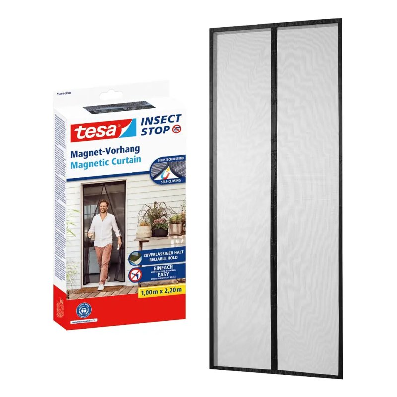 TESA 55394-00000-00 mosquito net Door Anthracite