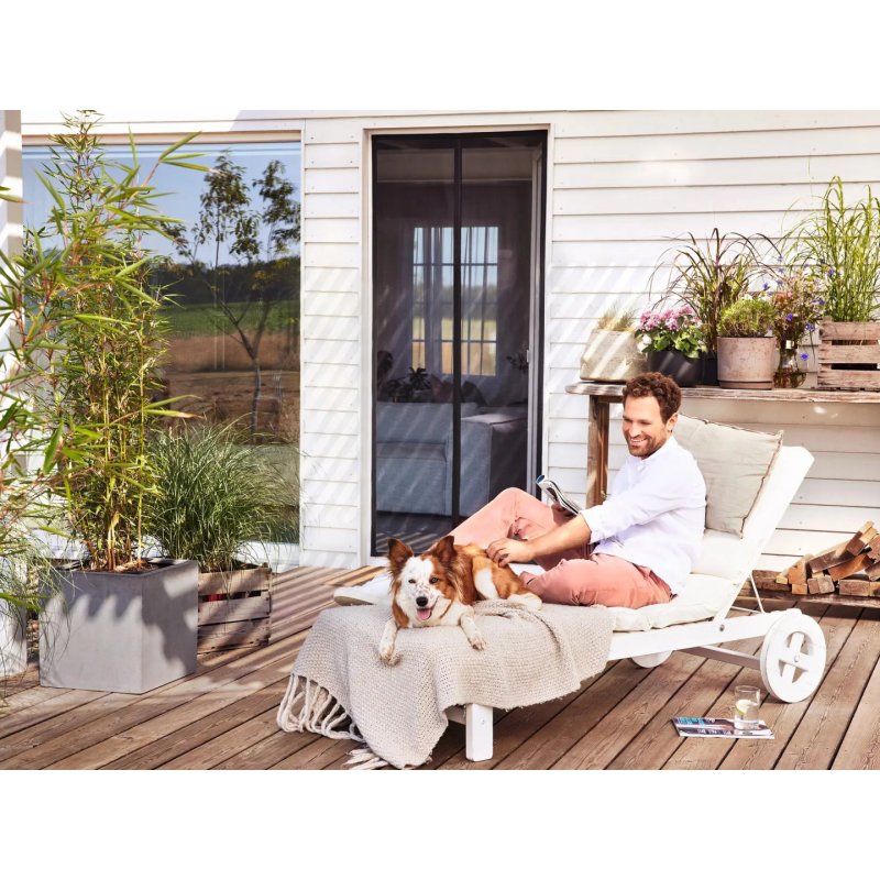 TESA 55394-00000-00 mosquito net Door Anthracite