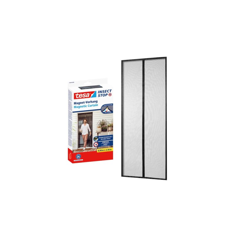 TESA 55384-00000-00 moustiquaire Porte Anthracite