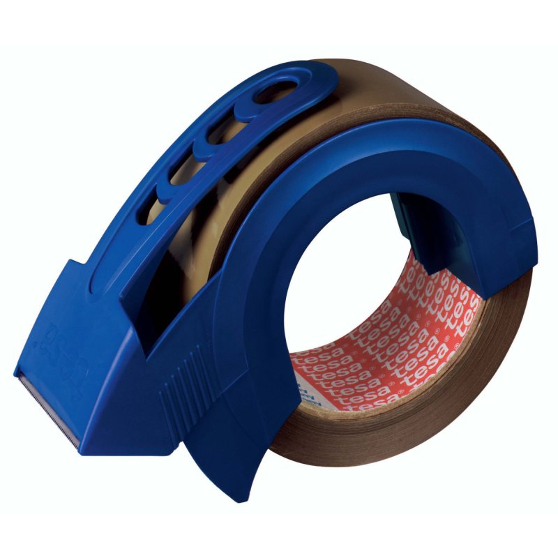 Tesa Strong Handabroller 57424 inkl. Packband 66m x 50mm