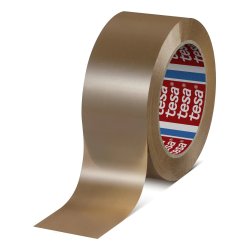 TESA 60418 Suitable for indoor use 132 m Polyethylene terephthalate (PET), Synthetic rubber Brown