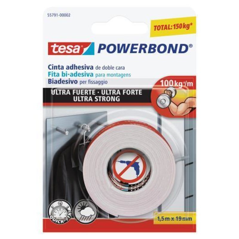 TESA Powerbond Ultra Strong 1.5 m