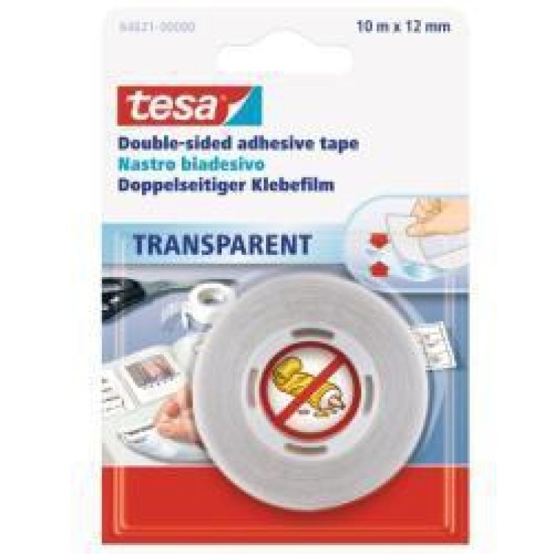 TESA 64621-00000-04 étiquette et ruban adhésif de fixation 10 m