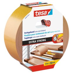TESA 5696 Adapté à une utilisation à l'intérieur 25 m Polypropylène (PP) Blanc