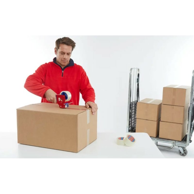 TESA 64014 Adapté à une utilisation à l'intérieur 66 m Polyéthylène Transparent