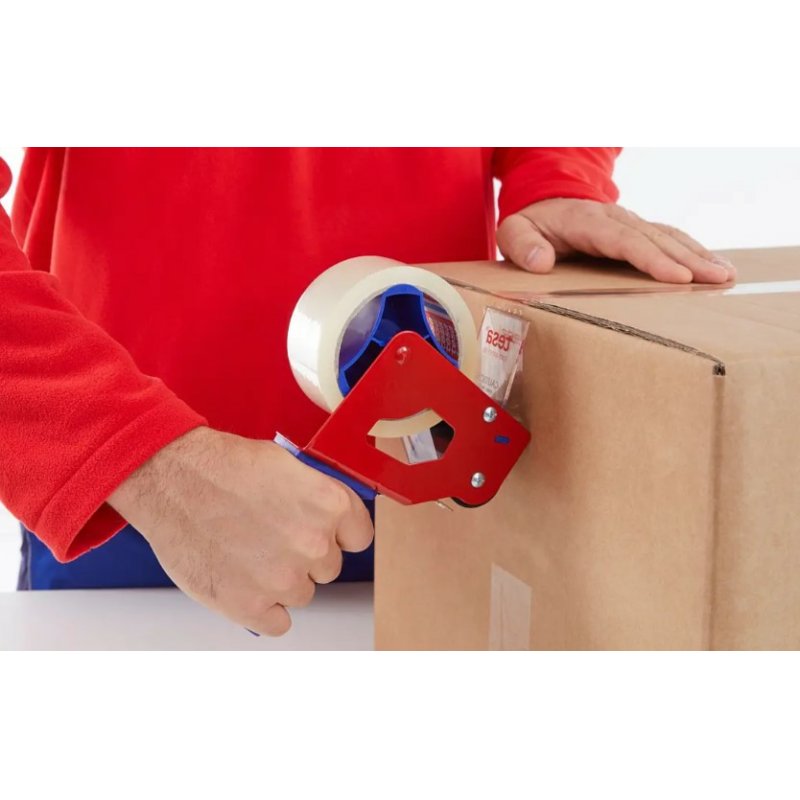 TESA 64014 Adapté à une utilisation à l'intérieur 66 m Polyéthylène Transparent