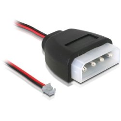 Delock Powerkabel für Flash Modul 40pin Vertikal
