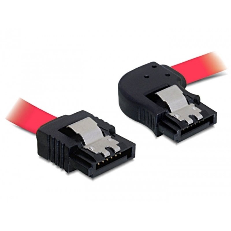 DeLOCK SATA 30cm SATA cable 0.3 m Red