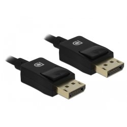 Delock Koaxiales DisplayPort Kabel 8K 60 Hz 1 m