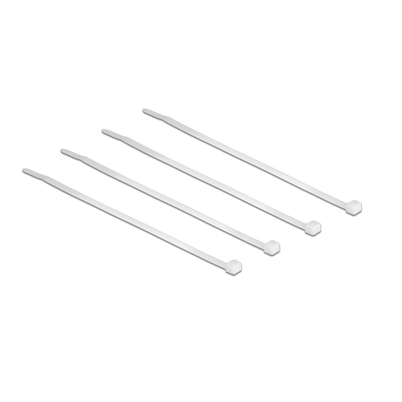 DeLOCK 18606 cable tie Nylon Transparent 100 pc(s)