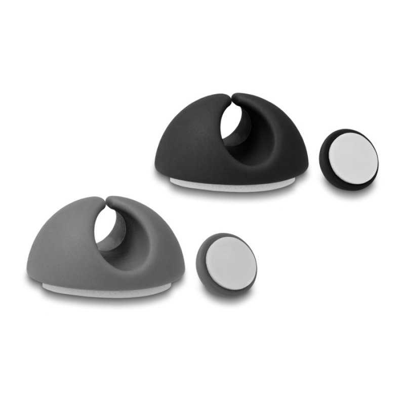 DeLOCK Soutien de câble, jeu de 6 unités