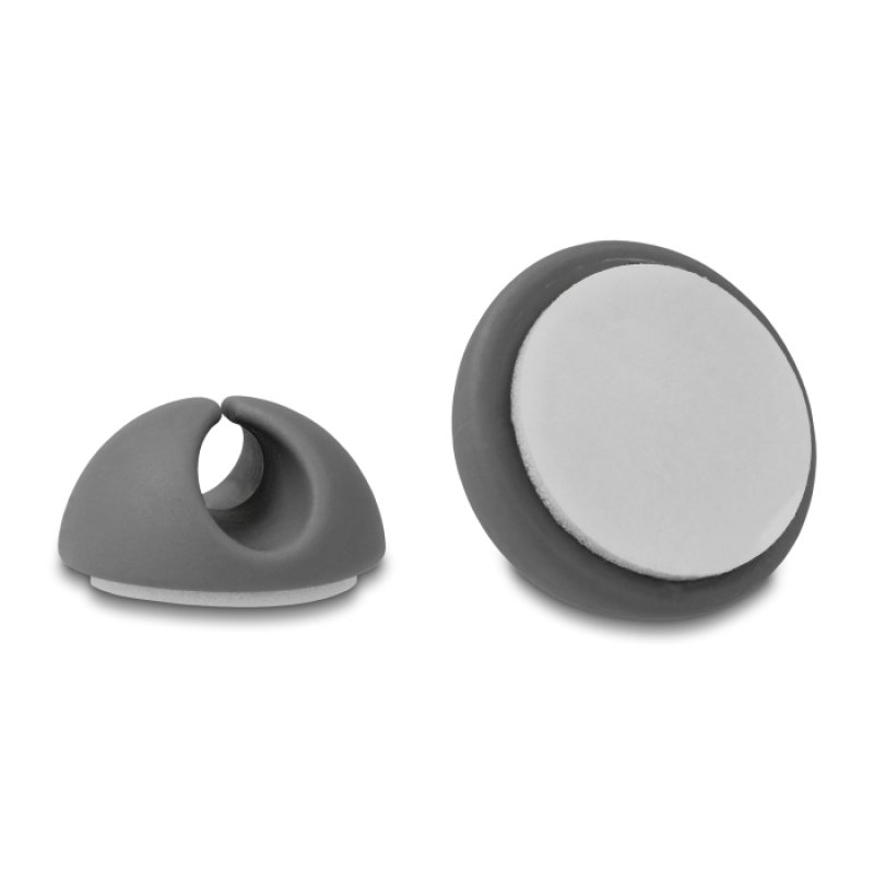 DeLOCK Soutien de câble, jeu de 6 unités