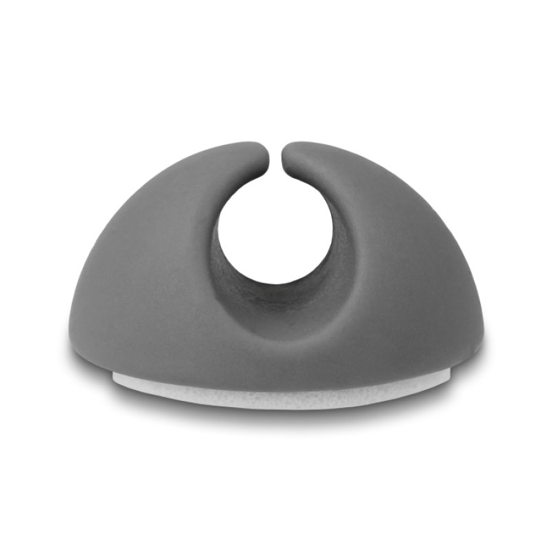 Delock Kabelhalter Set 6 Stück