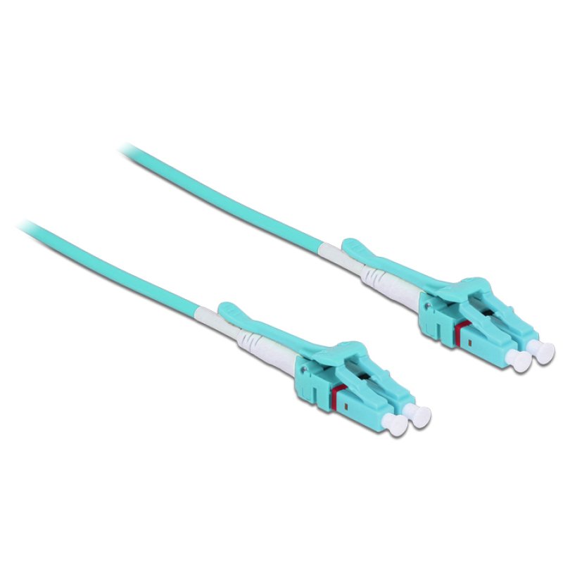 Delock Kabel Lichtwellenleiter LC LC Multimode OM3 Uniboot 5 m
